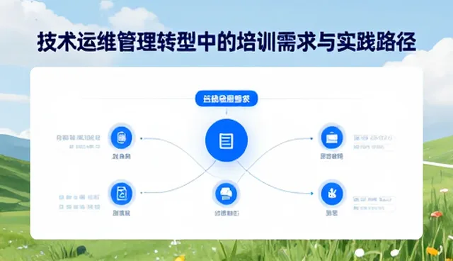 技术运维管理转型中的培训需求与实践路径